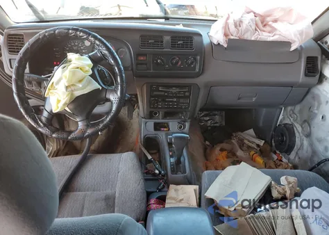 2000 Nissan Frontier Crew Cab Xe z USA, uszkodzony, nr VIN 1N6ED27T9YC304117